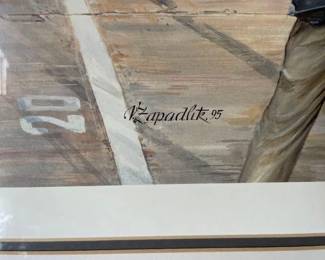 #20522 • Automobile Artwork
