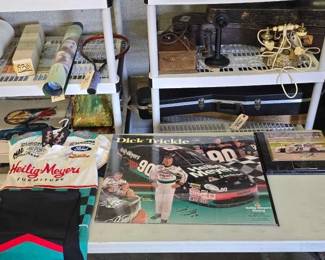 #1952 • Dick Trickle Autographed Memorabilia

