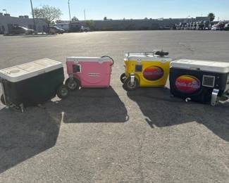 #24628 • (4) Cruzin Coolers
