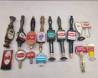 #1086 • (15) Beer Tap Handles
