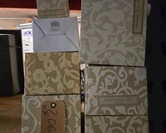 #20628 • 7 Boxs Of Christmas Tree Ornaments
