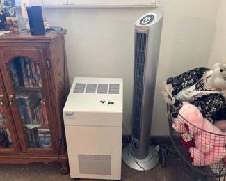 #60100 • Air Purifier System and Stand up Fan
