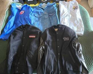 #12038 • (5) Jackets
