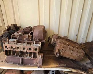 #2502 • 5 Classic Vehicle Motors
