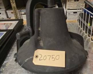 #20750 • Vintage Cast Iron Bell
