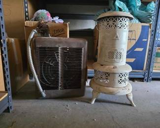 #13510 • 2 Vintage heaters
