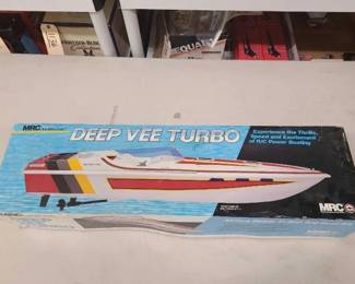 #1176 • MRC Nordic Deep Vee Turbo RC Power Boats
