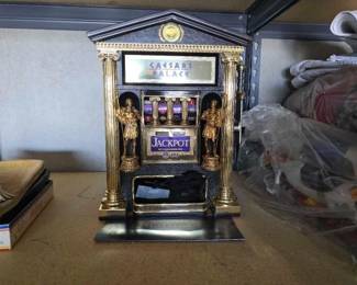 #12106 • Cesar's Palace Slot Machine
