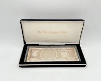 #3090 • 2000 $100 .999 Pure Silver Bar, 4ozt

