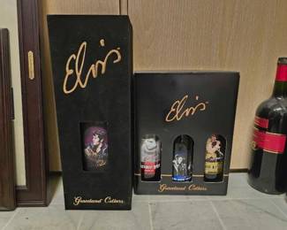 #50320 • 4 Decorative Elvis Bottles of Wine
