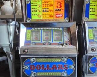 #13636 • Bally Dollar Vintage slot machine
