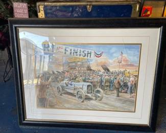 #20506 • Automobile Artwork
