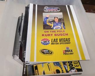 #1170 • Racing Fan Guide/Media Guide Collection
