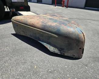 #22252 • Early Ford Front Hood
