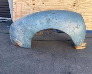 #22274 • Early Model Front Passenger Fender
