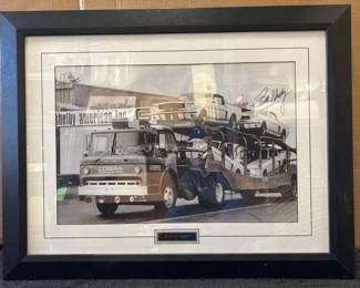 #10630 • Bound For Glory Picture/Art Autographed By Tomas Shelby
