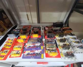 #1154 • Toy Race Car Collection
