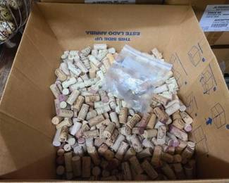 #1182 • Boxes of Wine Corks
