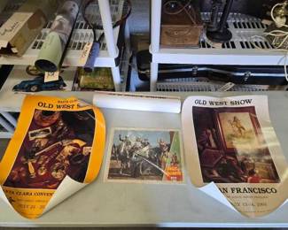 #1956 • 6 Western Posters
