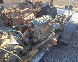 #2608 • Ford Flathead V8 Engine
