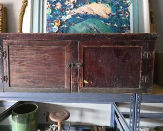 #13064 • Vintage Wooden Cabinet
