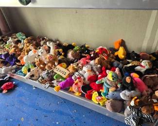 #20022 • Lot of Beanie Babies
