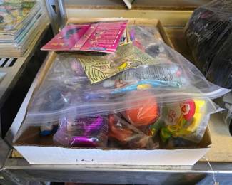 #10484 • Box of Miscellaneous Toy
