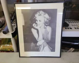 #1584 • Framed Marilyn Monroe Art Print
