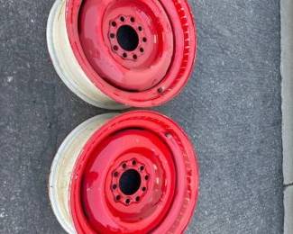 #22158 • set of 2 Wheels
