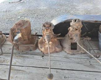 #2420 • (3) Assorted Ford Transmissions
