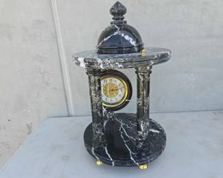 #13018 • Marble Clock
