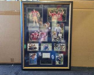 #10652 • Christopher Farley 1964 -1997 Art & Autographed
