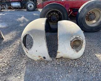 #2704 • Pair of Early Model Ford Front Fenders
