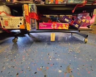 #20642 • Tickle me elmo , 2 Monopoly , Disney princess kitchen kids toys and more
