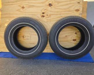 #22134 • 2 Michelin All Season Wheels
