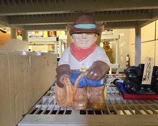 #50252 • Cowboy Cookie Jar
