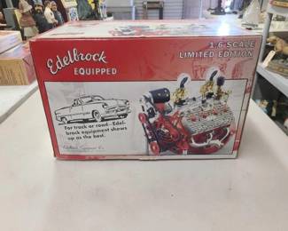 #1150 • Edelbrock Equipped Ford Flathead 1:6 Scale Limited Edition Diecast Replica
