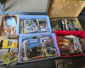 #12052 • Magazines and Books
