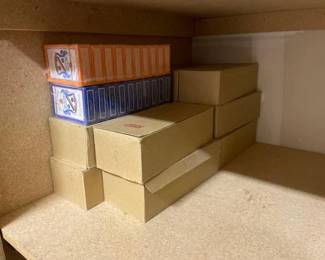 #50064 • 10 Boxes of Playing Cards and Two Sleeves of Playing Cards
