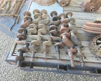 #2402 • (6) Vintage Drive Shafts
