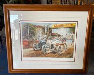 #20526 • Automobile Artwork
