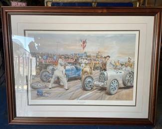 #20512 • Automobile Artwork
