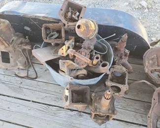 #2418 • Vintage Transmission Parts
