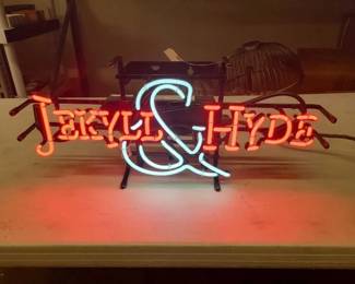#1560 • Jekyll & Hyde Neon Sign
