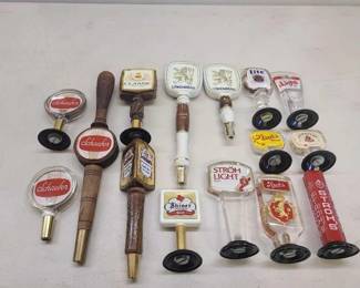#1110 • (15) Beer Tap Handles
