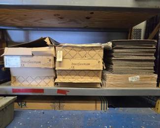 #20556 • 12 Boxs Full Of Carpet Squares
