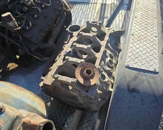#2614 • Ford Flathead V8 Engine Block
