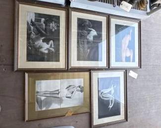 #24374 • (5) Full Body Art Poses
