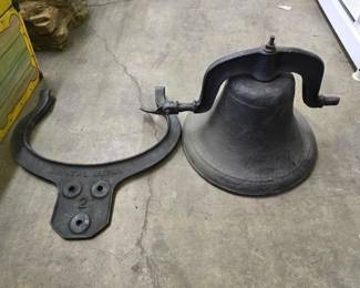 #1990 • Cast Iron Bell
