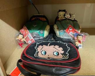 #50060 • Betty Boop Memorabilia
